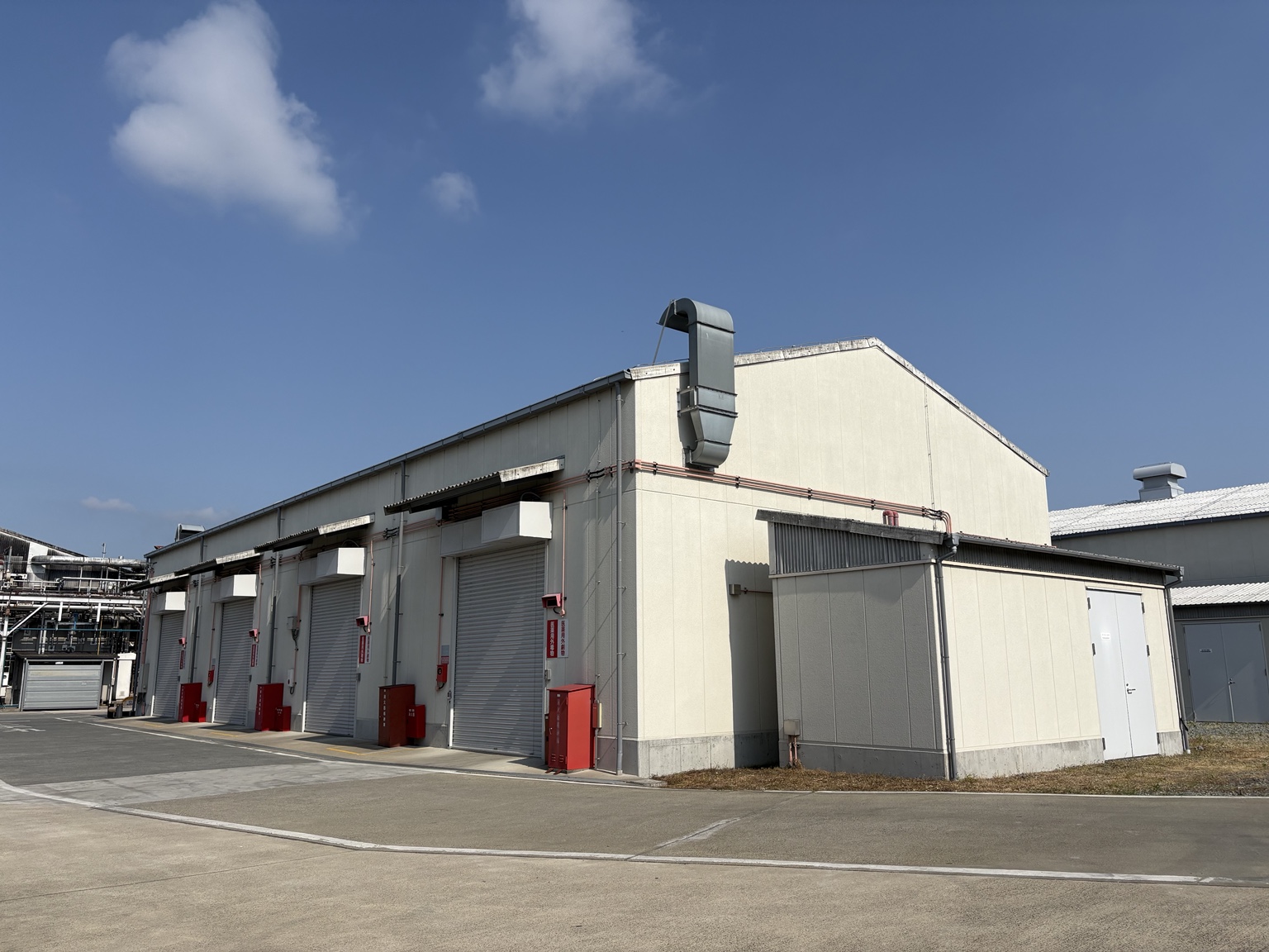 三井化学エムシー株式会社様 危険物倉庫新築工事