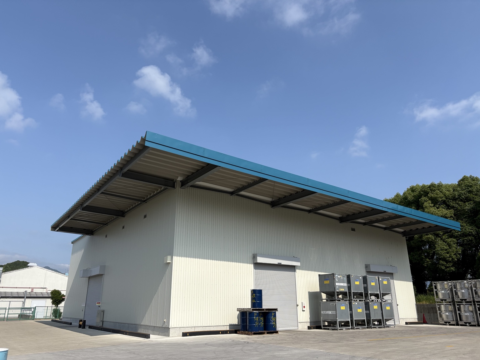 三井化学エムシー株式会社様 定温倉庫新築工事